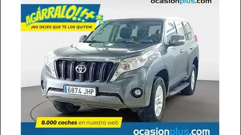 Annonce TOYOTA LAND CRUISER Diesel 2015 d'occasion 