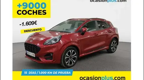 Annonce FORD PUMA Essence 2022 d'occasion 