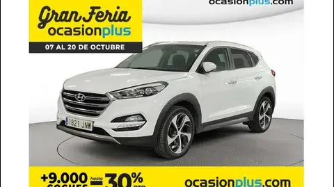 Annonce HYUNDAI TUCSON Diesel 2016 d'occasion 