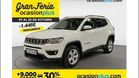 Annonce JEEP COMPASS Essence 2018 d'occasion 