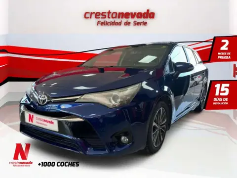 Annonce TOYOTA AVENSIS Diesel 2015 d'occasion 