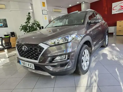 Used HYUNDAI TUCSON Hybrid 2019 Ad 