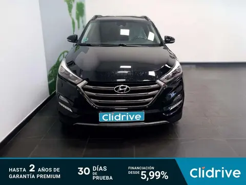 Used HYUNDAI TUCSON Diesel 2017 Ad 