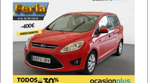 Annonce FORD GRAND C-MAX Diesel 2014 d'occasion 