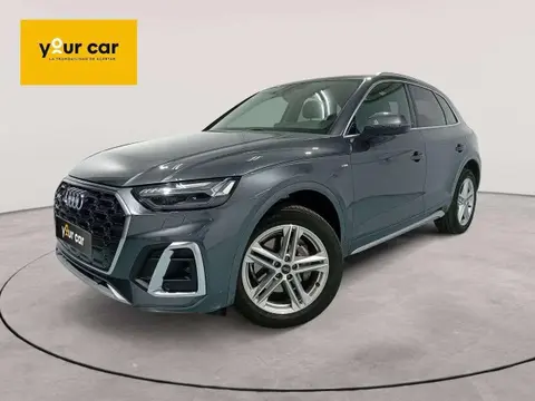 Annonce AUDI Q5 Hybride 2020 d'occasion 