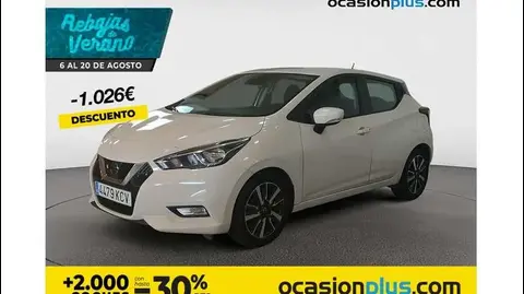 Annonce NISSAN MICRA Essence 2017 d'occasion 