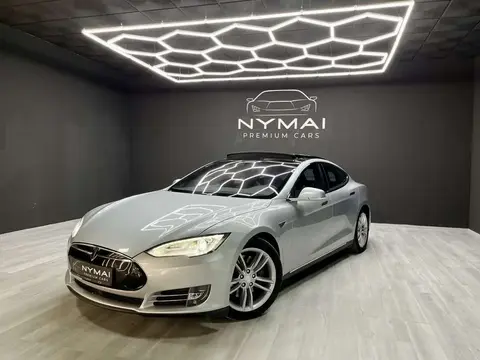 Used TESLA MODEL S Electric 2016 Ad 