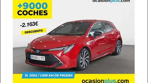 Used TOYOTA COROLLA Hybrid 2022 Ad 