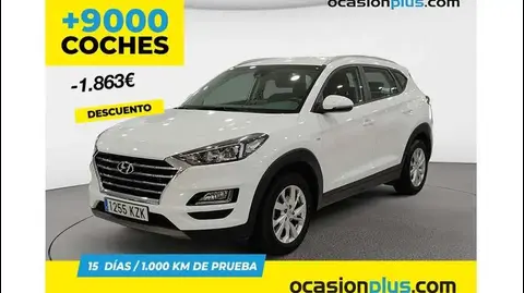 Annonce HYUNDAI TUCSON Diesel 2019 d'occasion 