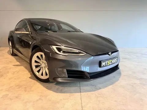 Used TESLA MODEL S Electric 2017 Ad 