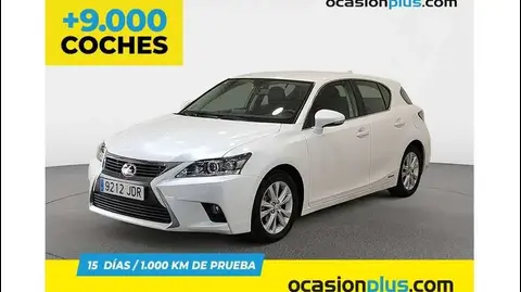 Annonce LEXUS CT Hybride 2015 d'occasion 