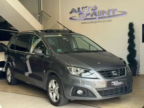 Annonce SEAT ALHAMBRA Diesel 2018 d'occasion 