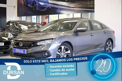 Annonce HONDA CIVIC Essence 2019 d'occasion 