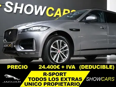 Used JAGUAR F-PACE Diesel 2020 Ad 