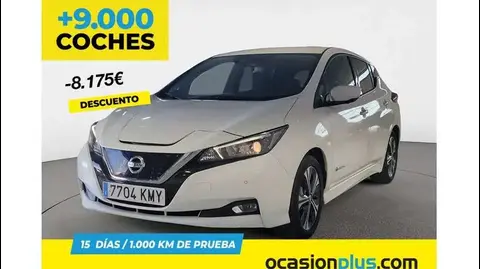 Used NISSAN LEAF Electric 2018 Ad 