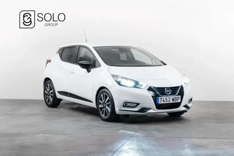 Annonce NISSAN MICRA Essence 2022 d'occasion 