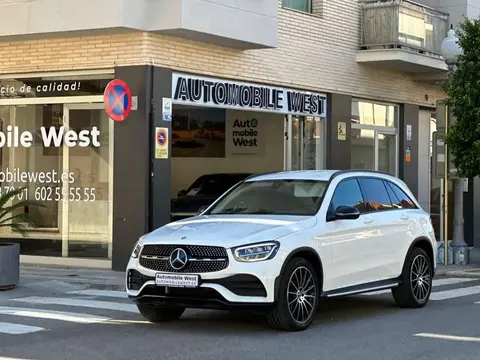 Annonce MERCEDES-BENZ CLASSE GLC Diesel 2022 d'occasion 