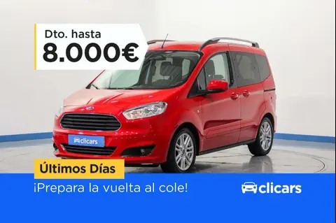 Used FORD TOURNEO Petrol 2017 Ad 