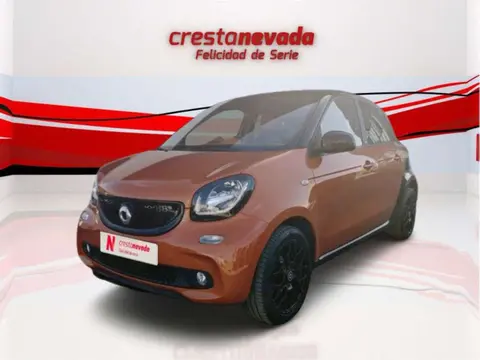 Annonce SMART FORFOUR Essence 2016 d'occasion 