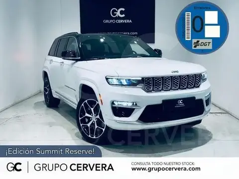 Annonce JEEP GRAND CHEROKEE Hybride 2024 d'occasion 