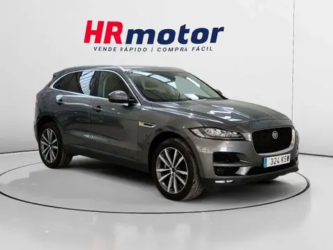 Annonce JAGUAR F-PACE Diesel 2019 d'occasion 