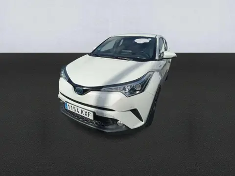 Annonce TOYOTA C-HR Hybride 2019 d'occasion 