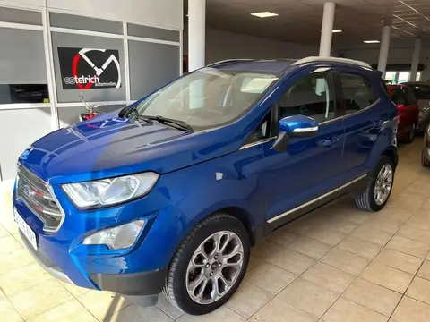 Annonce FORD ECOSPORT Essence 2018 d'occasion 