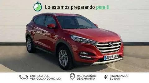 Used HYUNDAI TUCSON Petrol 2017 Ad 