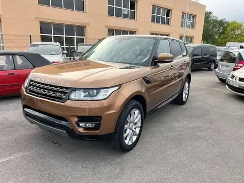 Used LAND ROVER RANGE ROVER SPORT Diesel 2017 Ad 