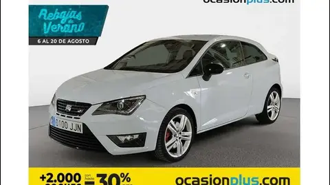 Annonce SEAT IBIZA Essence 2015 d'occasion 