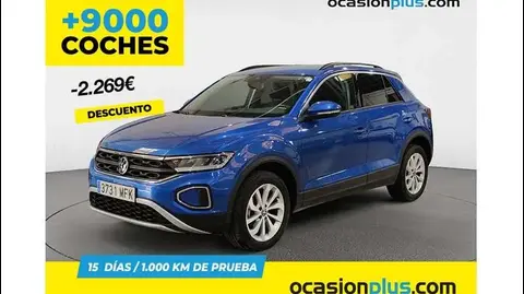 Annonce VOLKSWAGEN T-ROC Essence 2023 d'occasion 