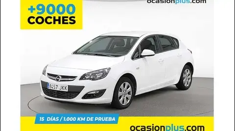 Annonce OPEL ASTRA Diesel 2015 d'occasion 