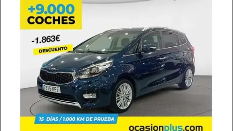 Used KIA CARENS Petrol 2017 Ad 