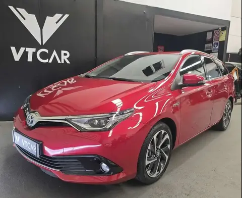 Annonce TOYOTA AURIS Hybride 2015 d'occasion 