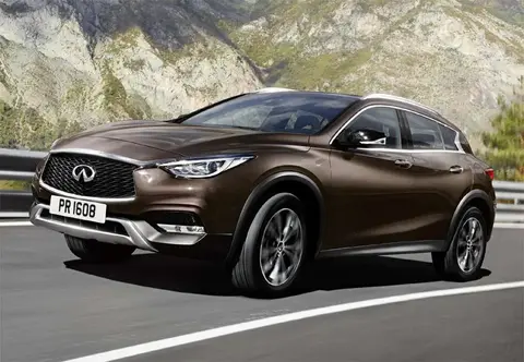 Annonce INFINITI QX30 Diesel 2019 d'occasion 