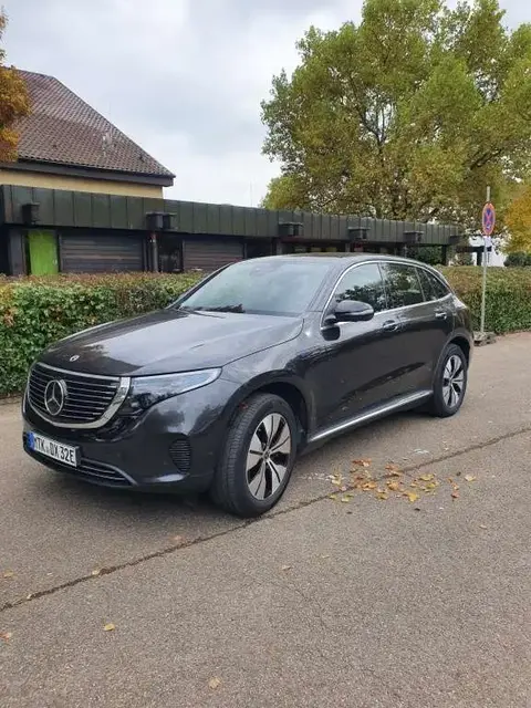 Used MERCEDES-BENZ EQC Electric 2021 Ad 