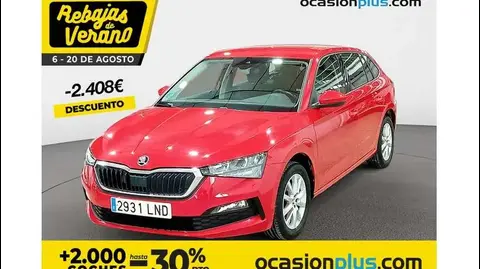 Annonce SKODA SCALA Essence 2021 d'occasion 