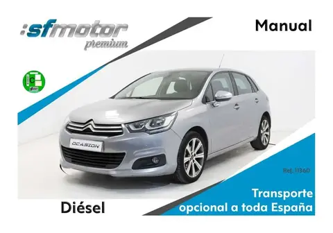 Annonce CITROEN C4 Diesel 2017 d'occasion 