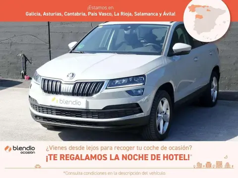 Used SKODA KAROQ Petrol 2018 Ad 