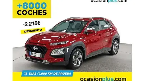 Annonce HYUNDAI KONA Hybride 2021 d'occasion 