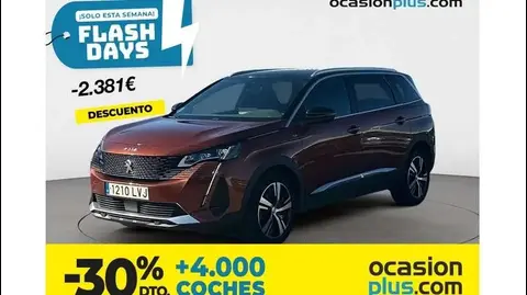 Annonce PEUGEOT 5008 Diesel 2021 d'occasion 