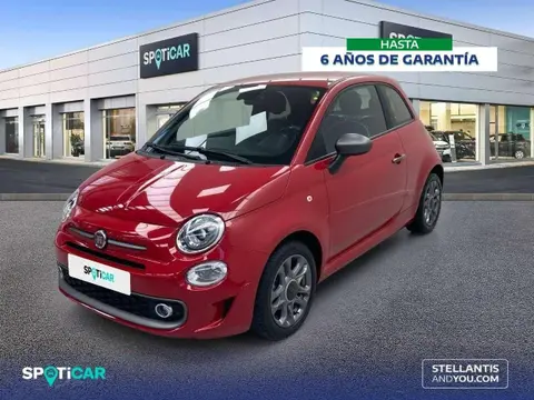 Annonce FIAT 500 Essence 2021 d'occasion 