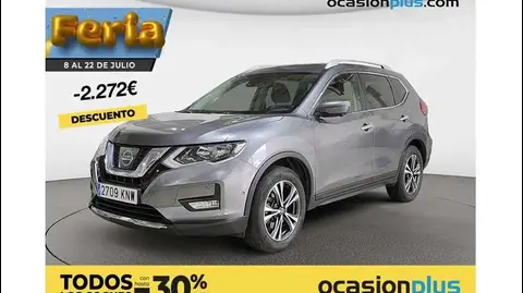 Annonce NISSAN X-TRAIL Diesel 2018 d'occasion 