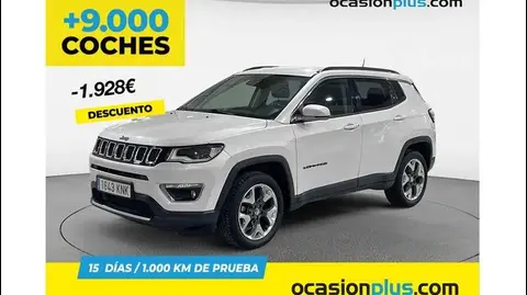 Annonce JEEP COMPASS Essence 2018 d'occasion 