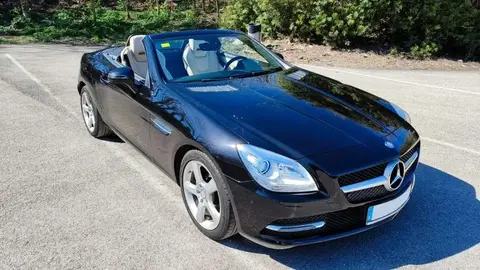 Annonce MERCEDES-BENZ CLASSE SLK Essence 2015 d'occasion 