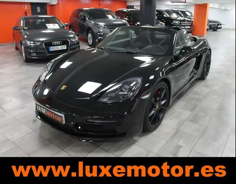 Annonce PORSCHE BOXSTER Essence 2018 d'occasion 