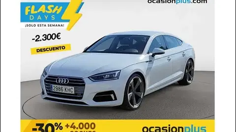 Annonce AUDI A5 Essence 2018 d'occasion 