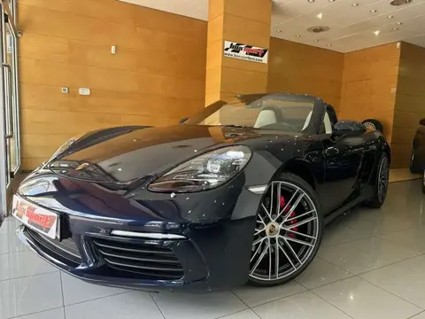 Annonce PORSCHE BOXSTER Essence 2017 d'occasion 