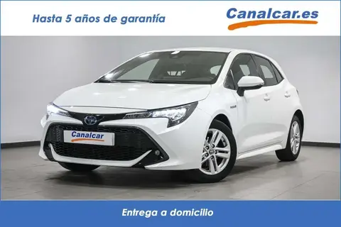 Used TOYOTA COROLLA Hybrid 2022 Ad 