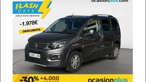 Annonce PEUGEOT RIFTER Diesel 2021 d'occasion 